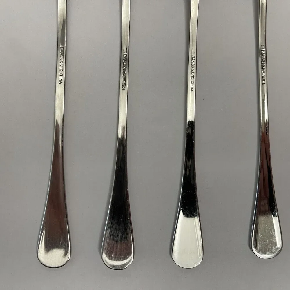 Dansk 18/10 Teaspoons 7 1/8